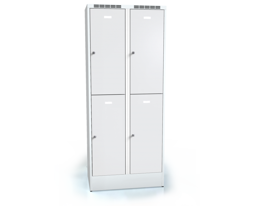  Divided cloakroom locker ALSIN 1920 x 800 x 500